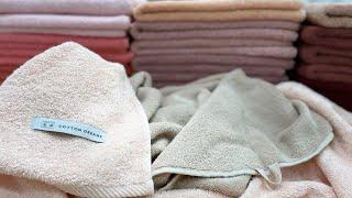 Пушистые, качественные махровые полотенца «Cotton Dreams» в Перина Перони всех размеров!
