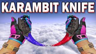 Karambit Knives - All Skins Showcase (CS:GO)