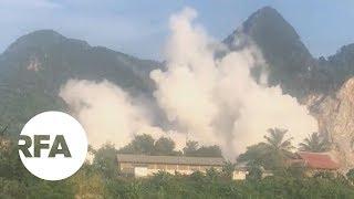 Massive Blast Kills One, Injures 20 in Northern Laos | Radio Free Asia (RFA)