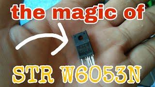 STR W6053N the useful regulator ic for modification || tech idea