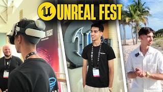 I Got Invited to Unreal Fest 2025 in Orlando – Networking, Conferences & Game Dev