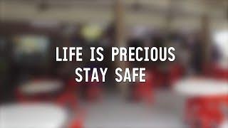 Road Safety for the Elderly 2020 - Life is Precious. Stay Safe