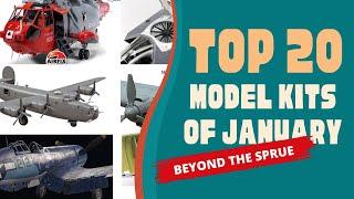 Top 20 Trending Model Kits of January 2024, New Plastic Model Kits 2024