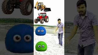 JCB, tractor, kill video, @VFX montu Burman @crazy Chandan 007 @ayanmechanic #YouTube shorts