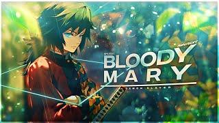 Demon Slayer "Giyu" - Bloody Mary [Edit/AMV] | Quick!