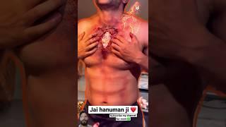 The real bhakt of ram the lord hanuman for more #ramchandra #kingrama #lordrama #hanuman #shankara