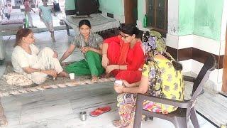 Ho gyi hai saas-bahu ki meeting shuru || Guddu and Ishu Show