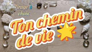  TON CHEMIN DE VIE  Où en es-tu ?  TIRAGE À CHOIX  Guidance Intemporelle