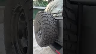 Land Cruiser GX 105 - покраска кузова авто в серый Раптор - защитное покрытие. Autoroom Almaty.