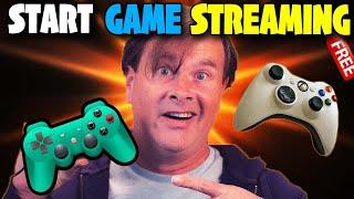 How To Stream Games   Full Setup Tutorial