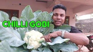 CHILLI GOBI/HOW TO MAKE CHILLI GOBI/EASY/TASTY