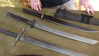 Miller Bros. Blades Custom Swords  -- Blade Show 2017