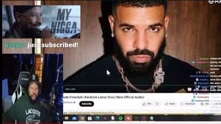 Dj Akademiks Reacts To Drake ‘The Heart Part 6’ Kendrick Lamar Diss ‘DID DRAKE FINESSE ?