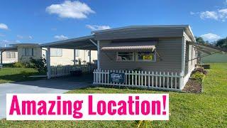 Amazing Location With THIS Mobile Home For Sale (Zephyrhills Florida-Sunny Side Mobile Home Park)!