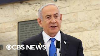 Israel and allies "reject" ICC arrest warrants for Netanyahu, Gallant