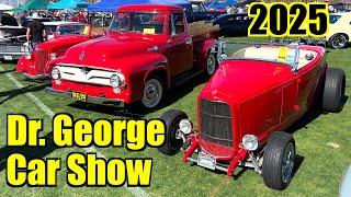 Dr. George Charity Car Show 2025 At Indian Wells Tennis Garden