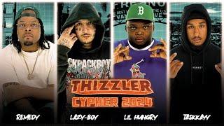 Lazy-Boy, Lil Hungry, Remedy & Task Kayy || 2024 Thizzler Cypher