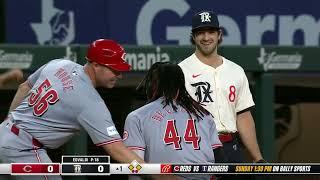 MLB Cincinnati Reds vs Texas Rangers FULL GAME - 26.04.2024