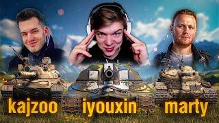 Chasing 100% MOE on IS-7 in World of Tanks