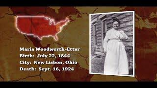 God's Generals Series - Maria Woodworth Etter