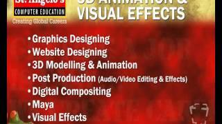 saintangelos education 3D Animation - Visual Effects English ad