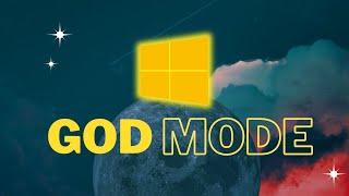 Enable GOD MODE in Windows 11 (2024 Update)