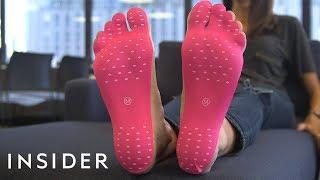 We Tried Stick-On Foot Pads To See If They Could Replace Shoes