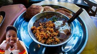 Favourite Local Breakfast in Ethiopia, Addis Ababa