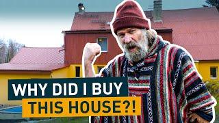 Wim Hof shows you his house in Poland! ️