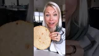 Gigi Eats the Zero Carb Pizza Crust... and LOVES IT!