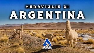 Meraviglie dell'Argentina | I Luoghi più Straordinari dell'Argentina | Guida di Viaggio in 4K