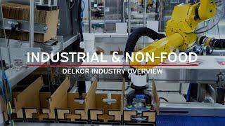 Industrial & Non Food Packaging Equipment | Delkor Systems Industry Overview