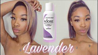 ADORE LAVENDER HAIR DYE