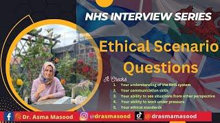 How to handle Ethical scenario questions during NHS Doctors interview ? #roadtouk #NHSinterview