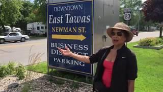 Hotelement Adventures - What's in East Tawas Michigan?