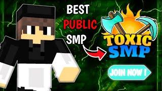 Best Minecraft Public Smp || Public Lifesteal Smp || #sikarmy