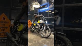 New RE Bear 650 Awesome Exhaust Sound #royalenfield #shorts