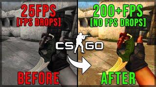 *INSANE* CSGO FPS Guide for LOW END PCs!