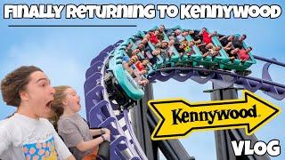 We Finally Return to KENNYWOOD - West Mifflin, Pennsylvania | VLOG [5/27/24]