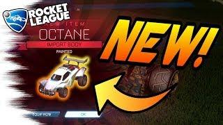 Rocket League Update - IT'S HERE: New PAINTED EXOTICS, BOOSTS, CARS Trade Ups (Very Rare, Tips)