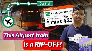 Sydney's Airport Train SUCKS!