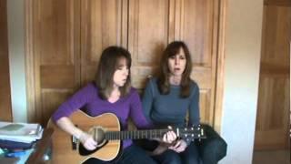 Twins Lori and Michelle play On the Wings of a Nightengale by The Everly Brothers