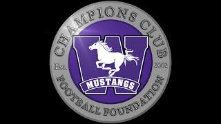 Tom Whealy Western Mustangs Football. Western Football Wall of Champions Inductee - 2022