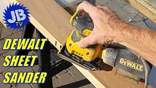 Dewalt Sheet Sander - Full Review and Use