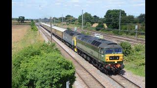 MrDeltic15 Best Of 2022   Charter Trains & ECS, Part 2