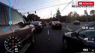 Inglewood via Hawthorne to Rolling Hills SDA Church