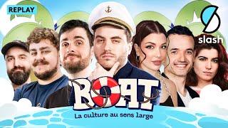 ️ BOAT #8 Zerator invite Amixem, Etienne, Thomas Deseur & EnjoyPhoenix, Horty et Fabien Olicard