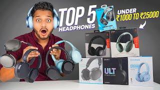 Best Headphone Under ₹1000 to ₹60000 | Only Headphone Video You Need