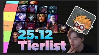 Best ADCs To Carry In SoloQ | Tierlist Patch 25.12