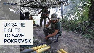 Pokrovsk’s fight intensifies as Russia captures more Ukrainian towns in Donetsk region